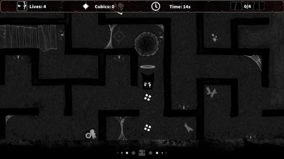 Darkness Maze Cube — Screenshoty