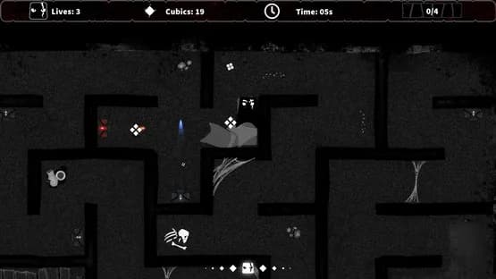 Darkness Maze Cube — Screenshoty