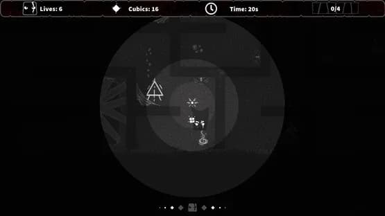 Darkness Maze Cube — Screenshoty