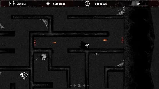 Darkness Maze Cube — Screenshoty