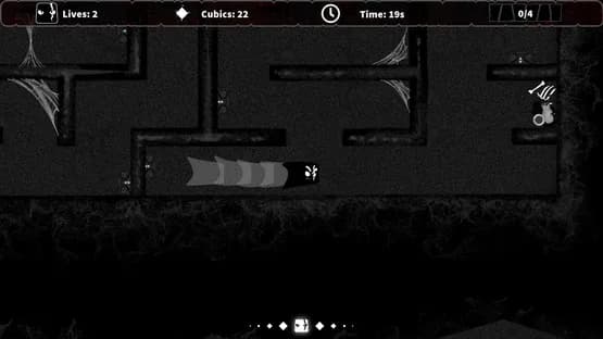 Darkness Maze Cube — Screenshoty