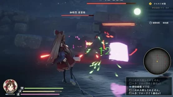Touhou Mechanical Scrollery — Screenshots
