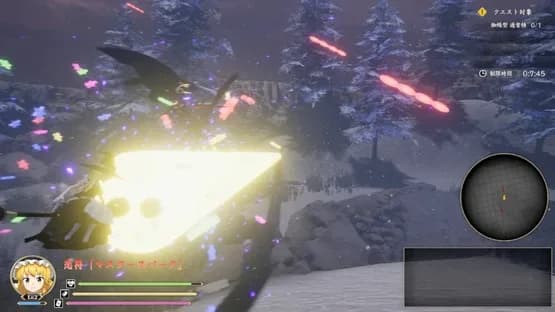 Touhou Mechanical Scrollery — Screenshots