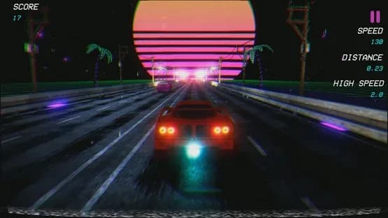 Retrowave — Screenshoty