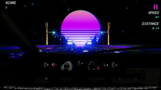 Retrowave — Screenshoty