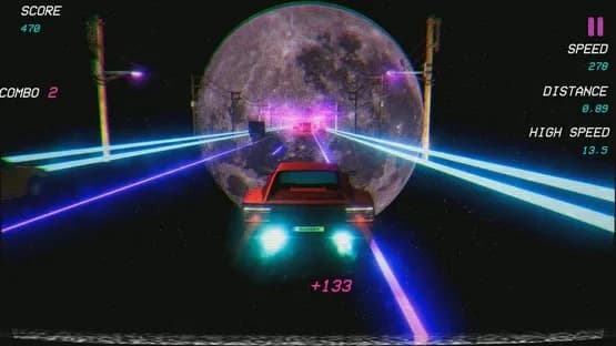 Retrowave — Screenshoty