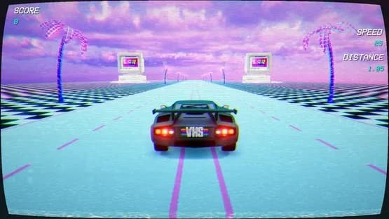 Retrowave — Screenshoty