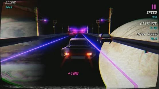 Retrowave — Screenshoty