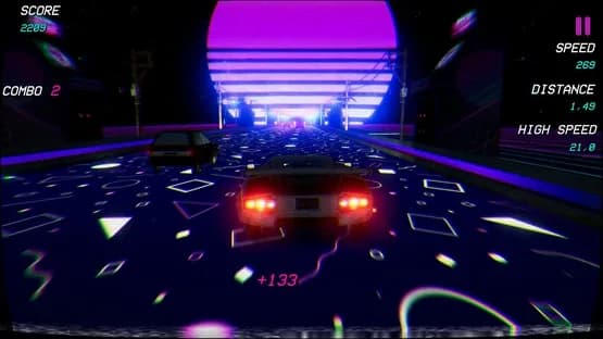 Retrowave — Screenshoty