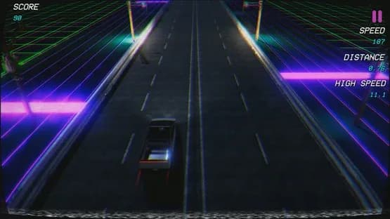 Retrowave — Screenshoty