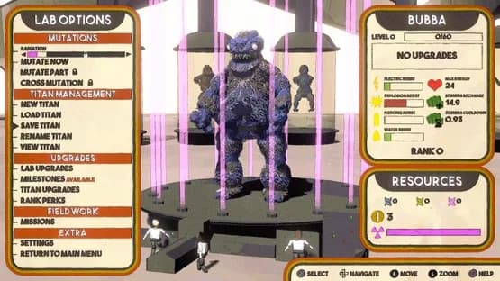 Test Tube Titans — Screenshoty
