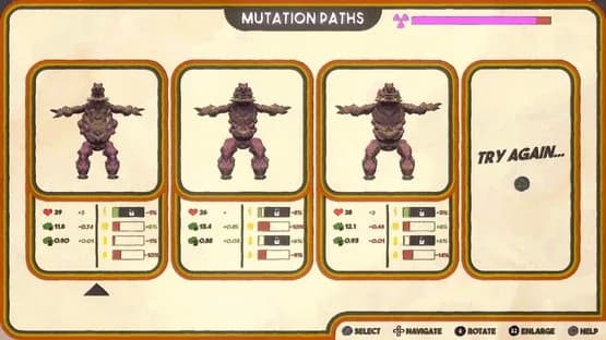 Test Tube Titans — Screenshoty