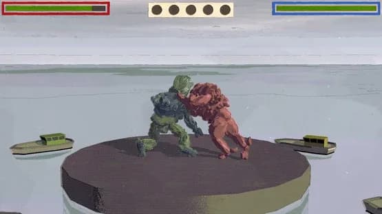 Test Tube Titans — Screenshoty