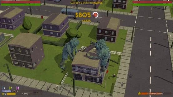 Test Tube Titans — Screenshoty