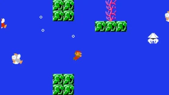 Super Mario Bros. — Screenshoty
