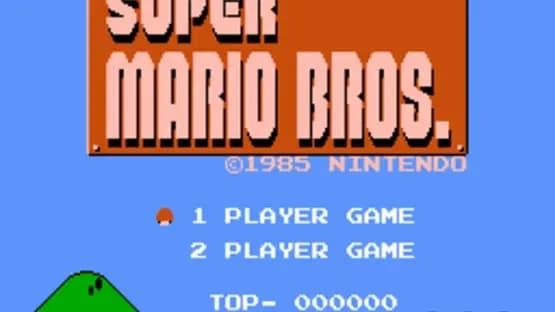 Super Mario Bros. — Screenshoty