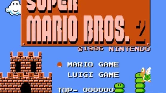 Super Mario Bros.: The Lost Levels — Screenshots