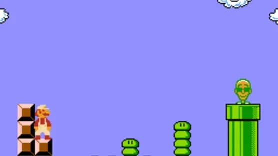 All Night Nippon Super Mario Bros. — Screenshoty