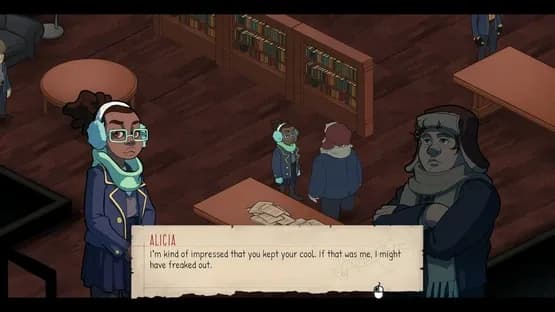 Wintermoor Tactics Club — Screenshoty