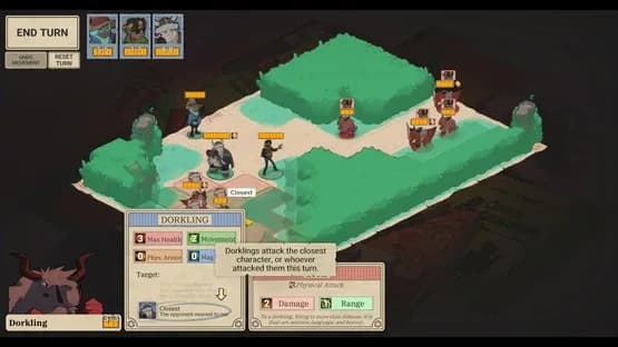 Wintermoor Tactics Club — Screenshoty