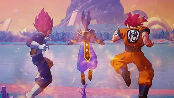Dragon Ball Z: Kakarot - A New Power Awakens: Part 1 — Screenshoty