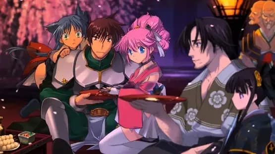 Sengoku Rance — Screenshoty