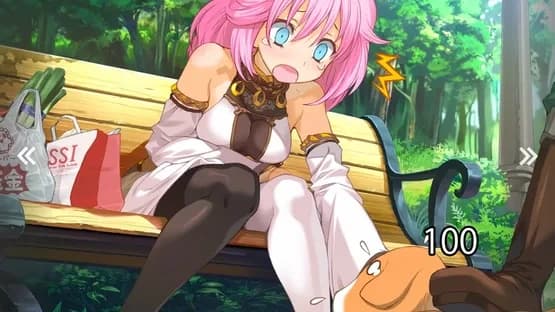 Rance 01: Quest for Hikari — Screenshoty