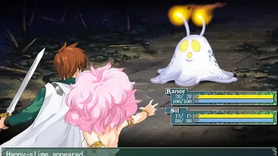 Rance 02: The Rebellious Maidens — Screenshoty