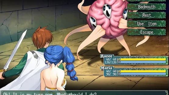 Rance 02: The Rebellious Maidens — Screenshoty