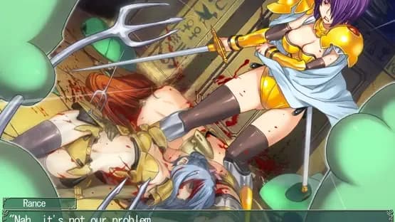 Rance 02: The Rebellious Maidens — Screenshoty