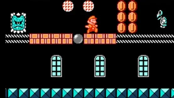 Super Mario Bros. 3 — Screenshoty