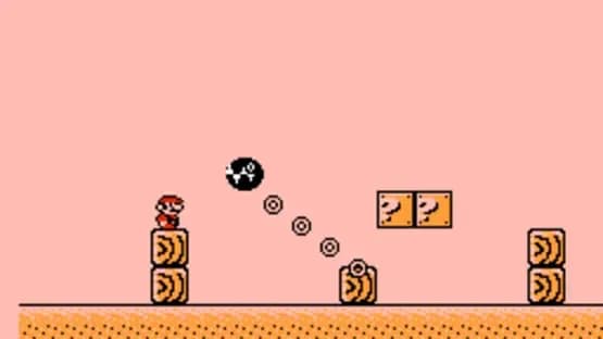 Super Mario Bros. 3 — Screenshoty