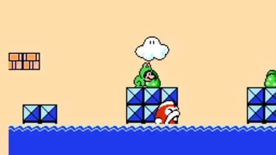Super Mario Bros. 3 — Screenshoty