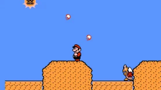 Super Mario Bros. 3 — Screenshoty