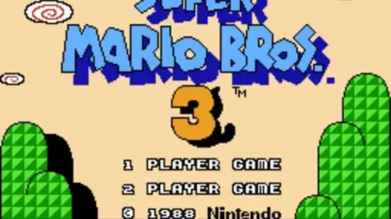 Super Mario Bros. 3 — Screenshoty