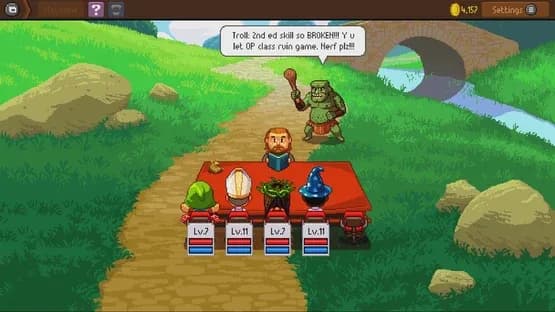 Knights of Pen & Paper 2: Deluxiest Edition — Screenshots
