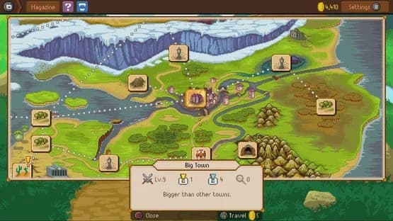 Knights of Pen & Paper 2: Deluxiest Edition — Screenshots