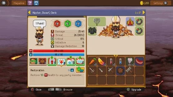 Knights of Pen & Paper 2: Deluxiest Edition — Screenshots
