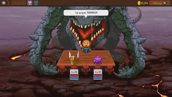 Knights of Pen & Paper 2: Deluxiest Edition — Screenshots