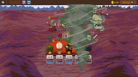 Knights of Pen & Paper 2: Deluxiest Edition — Screenshots