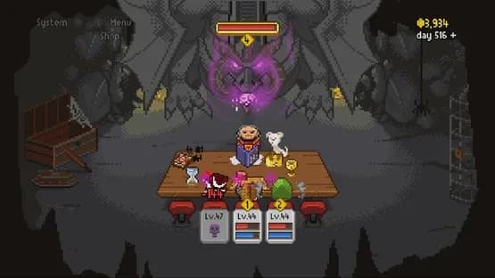 Knights of Pen & Paper: +1 Deluxier Edition — Screenshoty