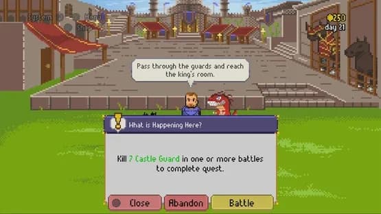 Knights of Pen & Paper: +1 Deluxier Edition — Screenshoty