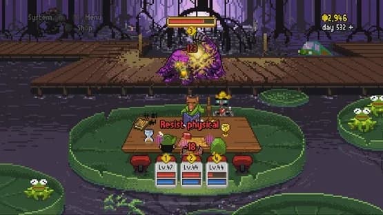 Knights of Pen & Paper: +1 Deluxier Edition — Screenshoty