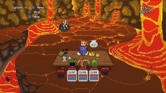 Knights of Pen & Paper: +1 Deluxier Edition — Screenshoty