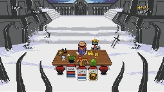Knights of Pen & Paper: +1 Deluxier Edition — Screenshoty