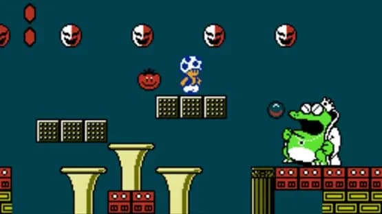 Super Mario Bros. 2 — Screenshoty