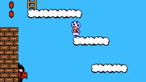 Super Mario Bros. 2 — Screenshoty
