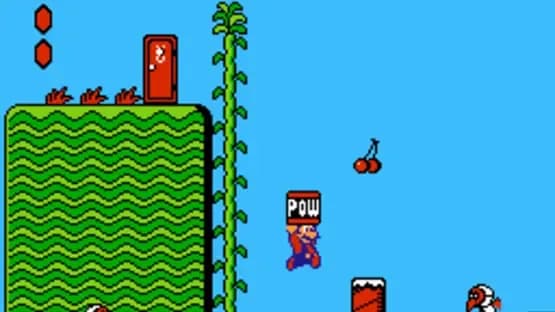 Super Mario Bros. 2 — Screenshoty