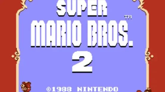 Super Mario Bros. 2 — Screenshoty