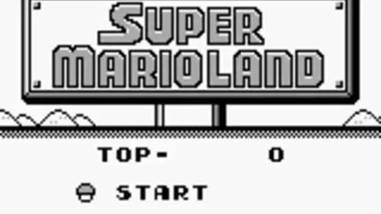 Super Mario Land — Screenshoty